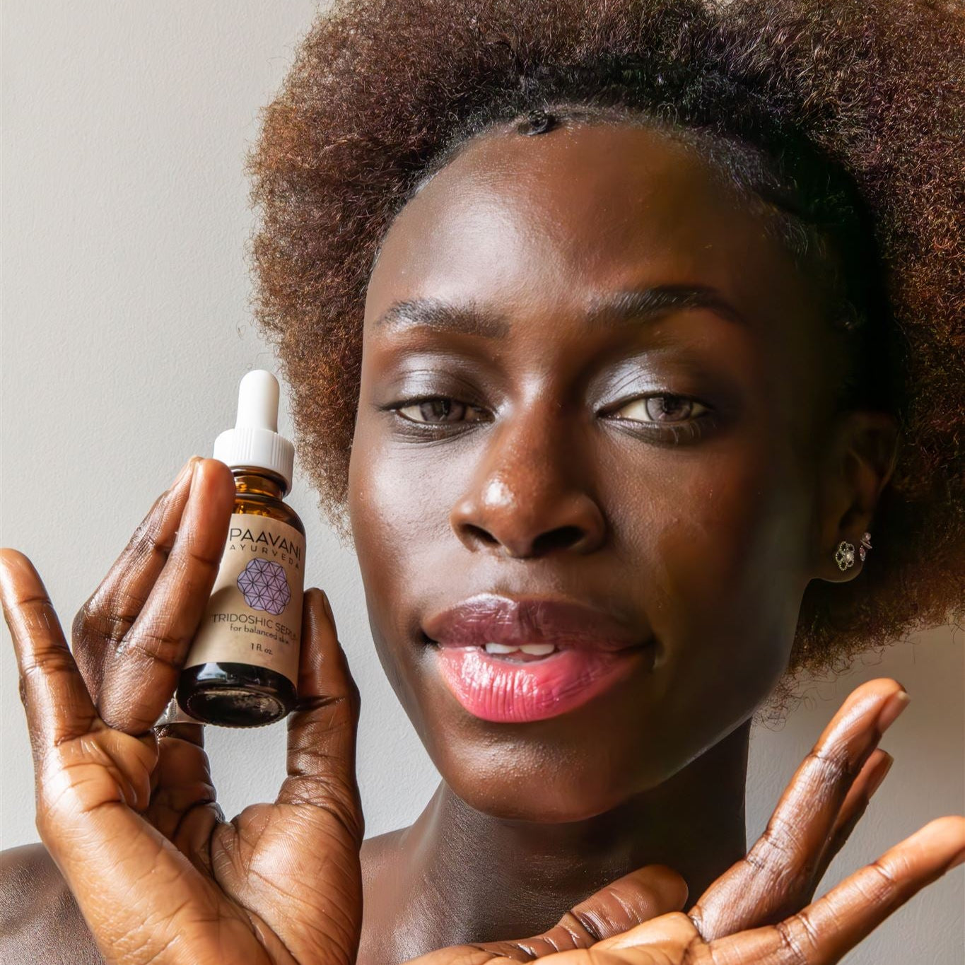 Paavani Ayurveda - Tridoshic Serum | Ayurvedic Face Oil for Balanced, Glowing Skin