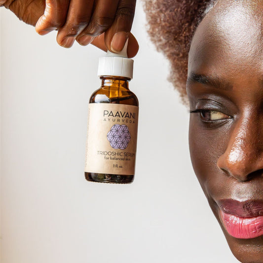 Paavani Ayurveda - Tridoshic Serum | Ayurvedic Face Oil for Balanced, Glowing Skin