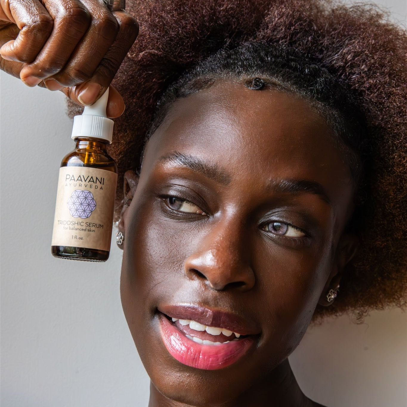 Paavani Ayurveda - Tridoshic Serum | Ayurvedic Face Oil for Balanced, Glowing Skin