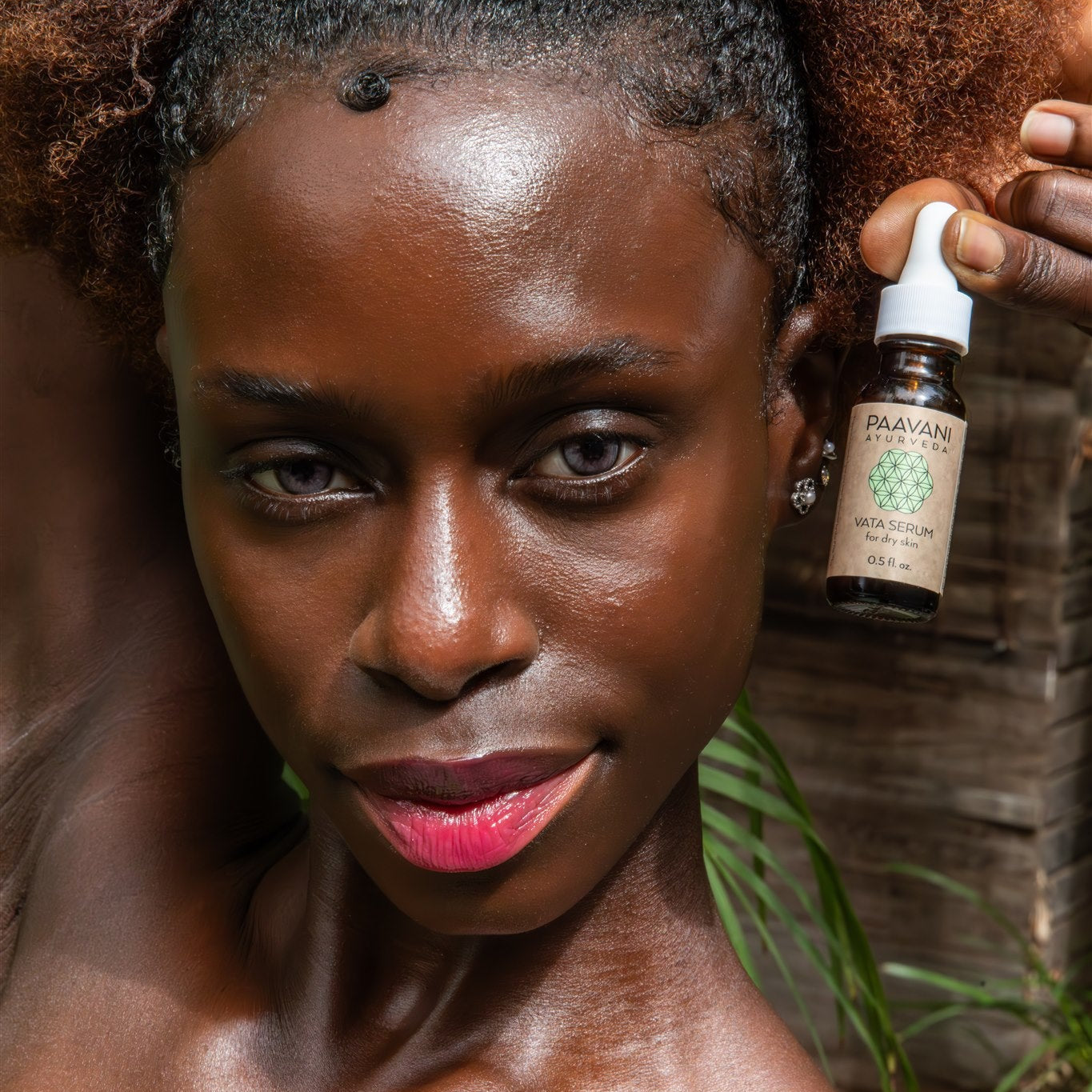 Paavani Ayurveda - Vata Serum | Ayurvedic Face Oil for Dry, Delicate Skin