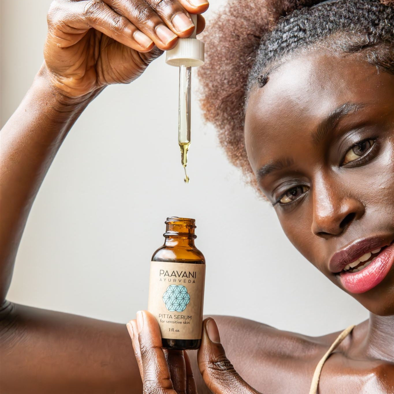 Paavani Ayurveda - Pitta Serum | Ayurvedic Face Oil for Sensitive Skin