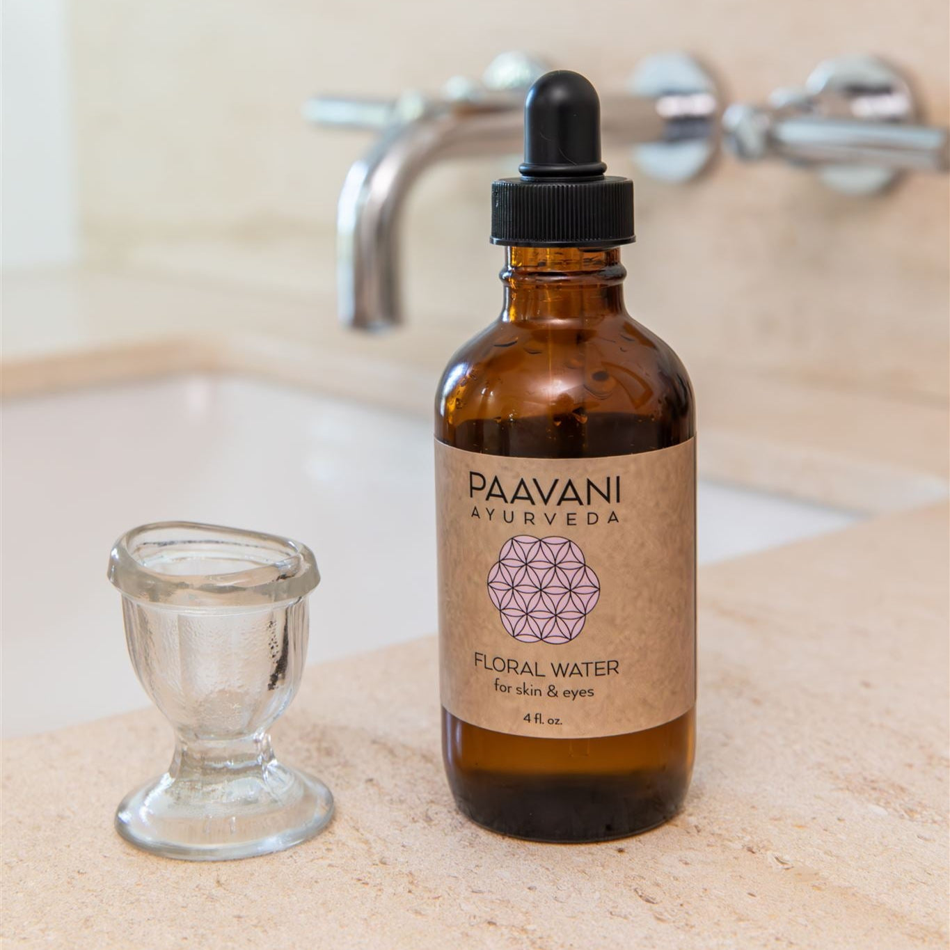 Paavani Ayurveda - Eye Wash Ritual | Ayurvedic Eye Cleansing for Soothing & Hydrating
