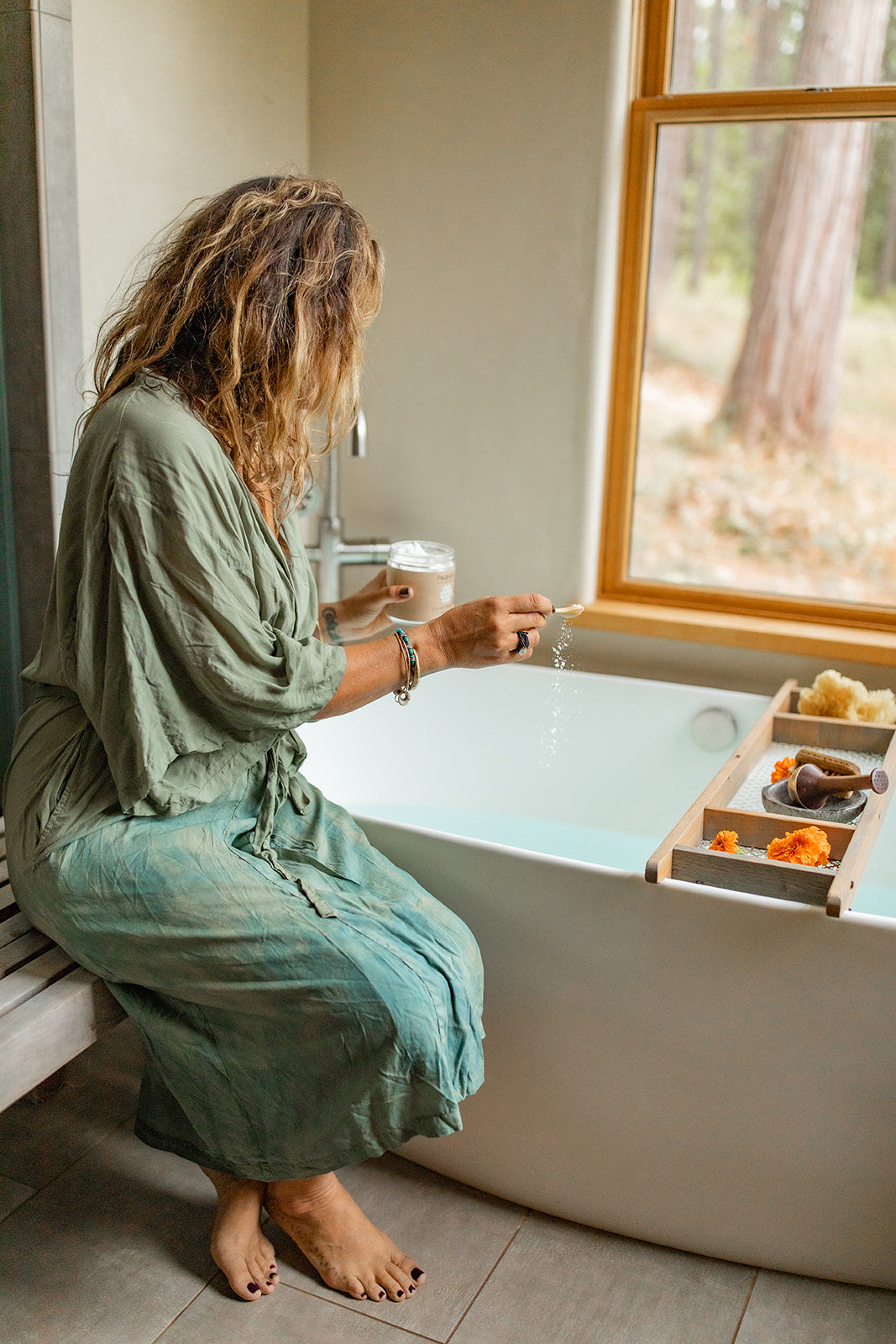 Paavani Ayurveda - Coconut Milk Bath | Ayurvedic Herbal Soaking Ritual for Skin & Spirit