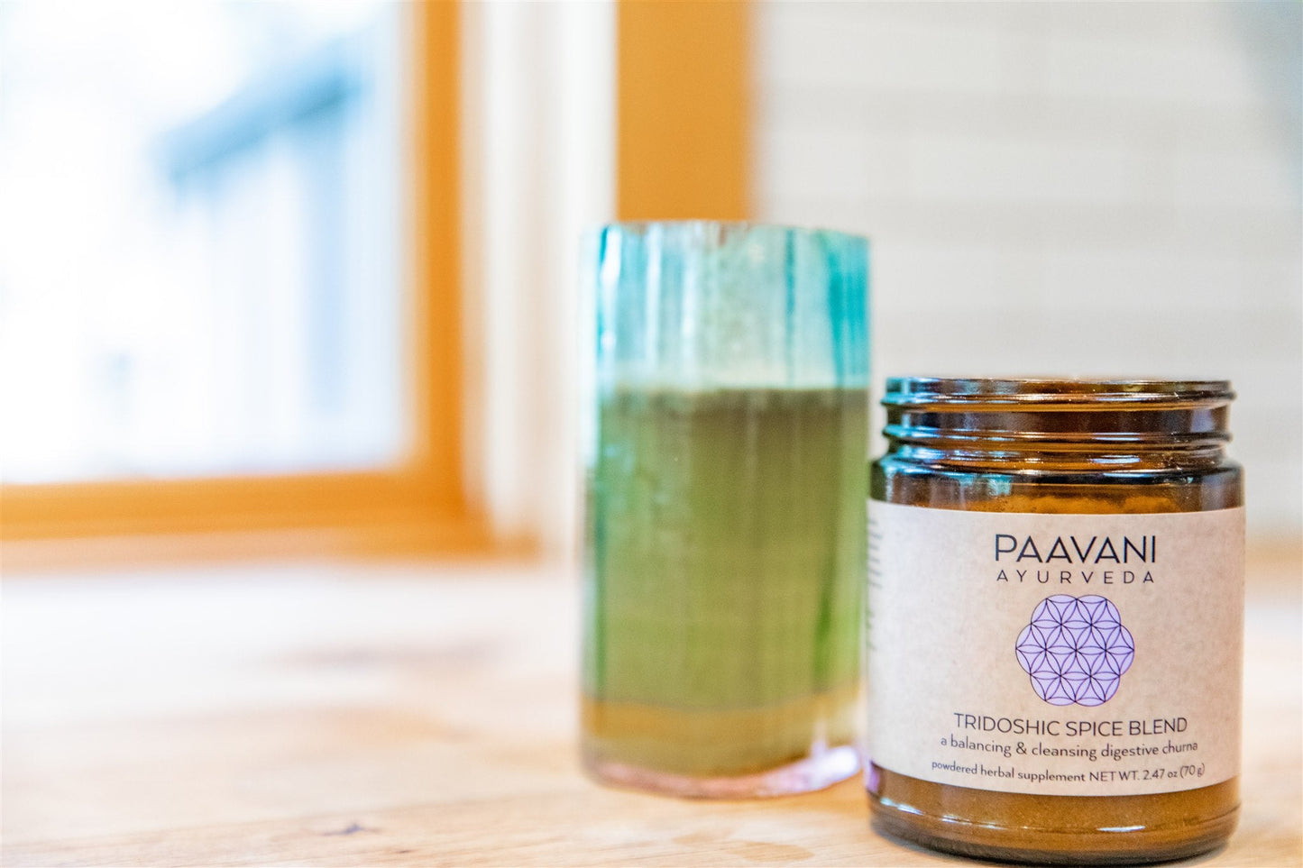 Paavani Ayiurveda - Tridoshic Spice Blend | Balancing & Cleansing Digestive Churna
