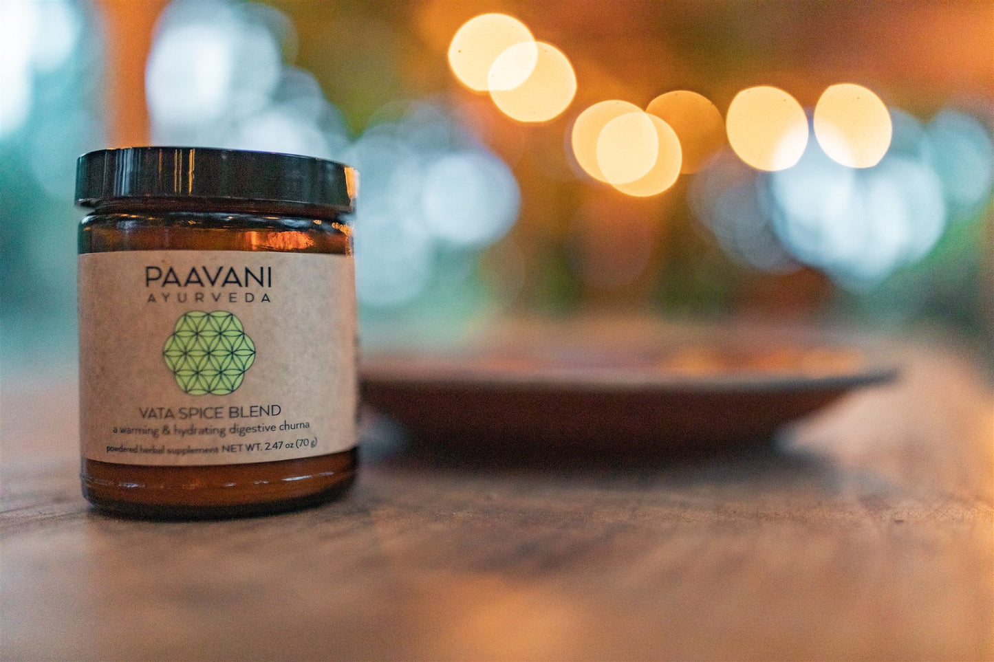 Paavani Ayurveda - Vata Spice Blend | Warming & Hydrating Digestive Churna
