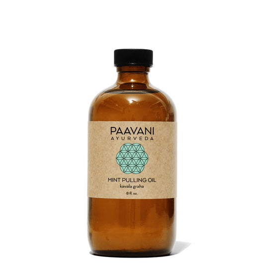 Mint Pulling Oil | Ayurvedic Oil Pulling for Oral Health & Detoxification