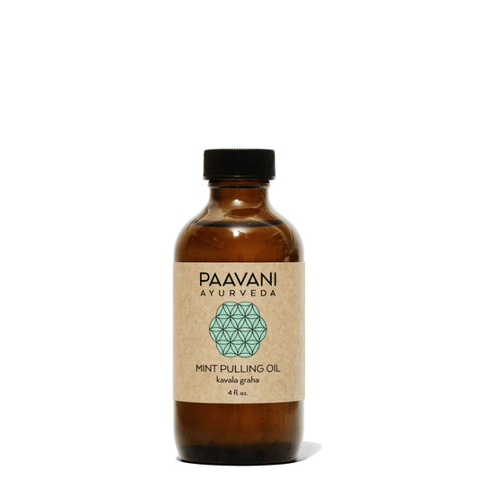 Mint Pulling Oil | Ayurvedic Oil Pulling for Oral Health & Detoxification