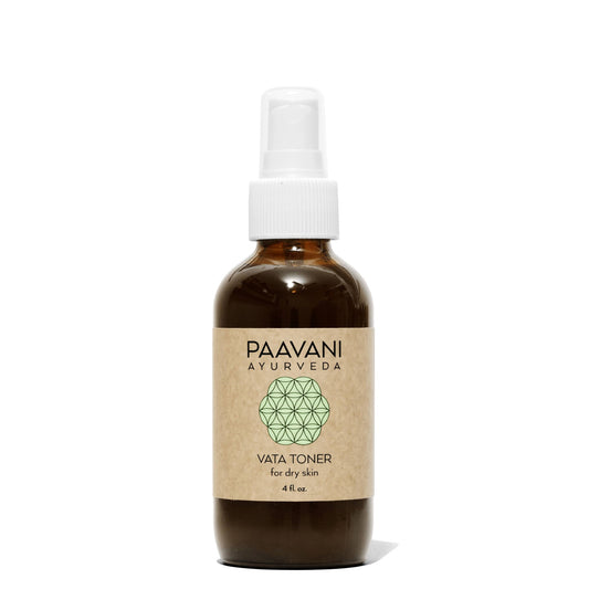 Vata Toner | Ayurvedic Facial Mist for Dry, Delicate Skin