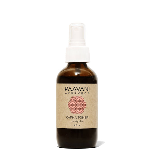 Kapha Toner | Ayurvedic Facial Mist for Oily & Congested Skin