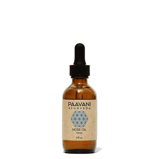 Nasya Oil | Ayurvedic Nose Oil for Deep Breathing