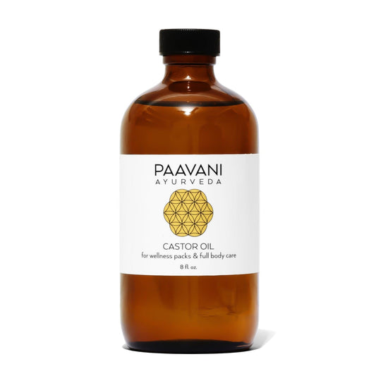 Paavani Ayurveda - Castor Oil | Ayurvedic Multi-Use Oil for Wellness & Body Care