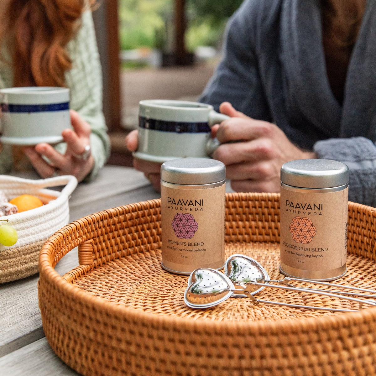 Heart Tea Infuser | Stainless Steel Strainer for Loose-Leaf Tea Rituals