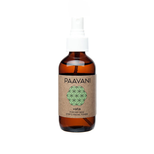 Paavani Ayurveda - Vata Toner | Ayurvedic Facial Mist for Dry, Delicate Skin