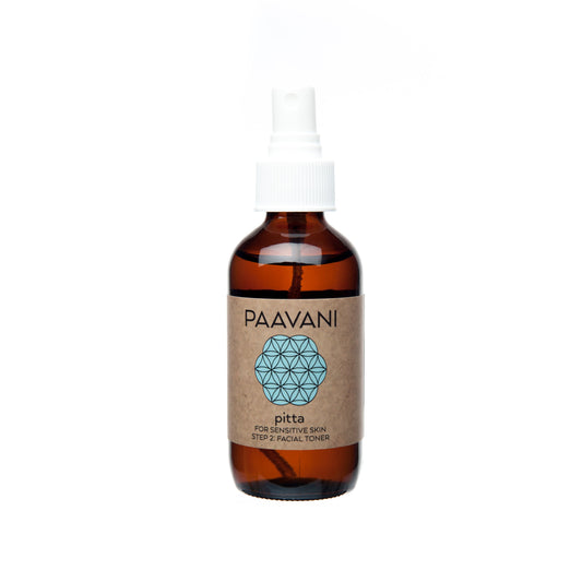 Paavani Ayurveda - Pitta Toner | Ayurvedic Facial Mist for Sensitive Skin