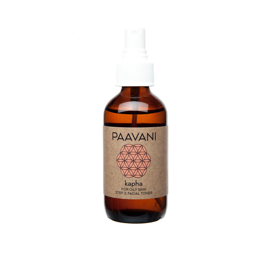 Paavani Ayurveda - Kapha Toner | Ayurvedic Facial Mist for Oily & Congested Skin