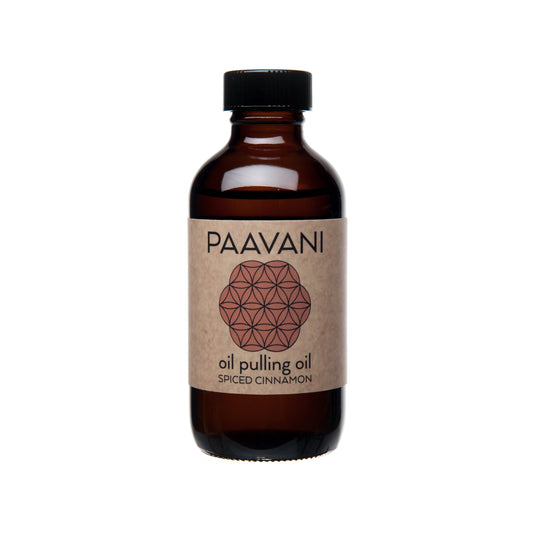 Paavani Ayurveda - Cinnamon Pulling Oil | Ayurvedic Oil Pulling for Oral Health & Detoxification