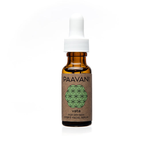 Paavani Ayurveda - Vata Serum | Ayurvedic Face Oil for Dry, Delicate Skin