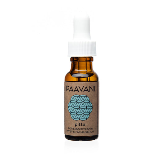 Paavani Ayurveda - Pitta Serum | Ayurvedic Face Oil for Sensitive Skin