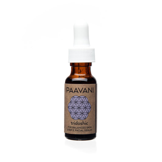 Paavani Ayurveda - Tridoshic Serum | Ayurvedic Face Oil for Balanced, Glowing Skin