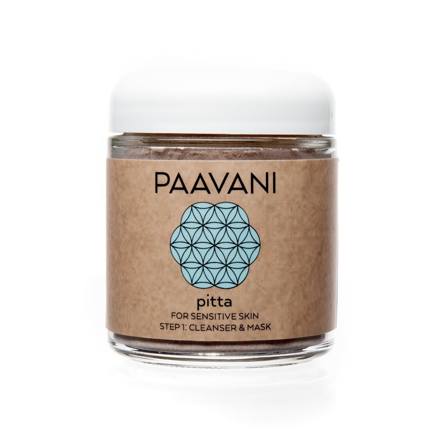 Paavani Ayurveda - Pitta Cleanser & Mask | Ayurvedic Cleansing Grains for Sensitive, Inflamed Skin