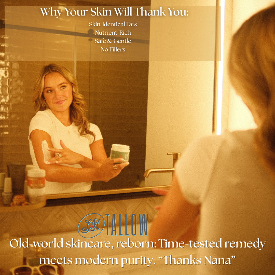 LADY MAY - Unscented Tallow Cleansing Balm