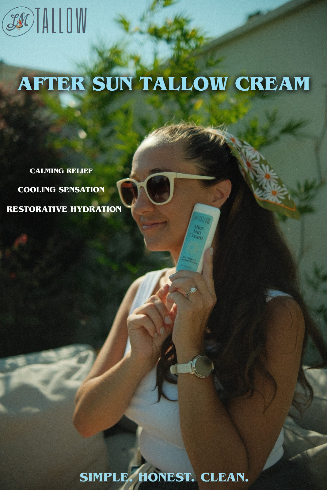 LADY MAY - After Sun Tallow Cream