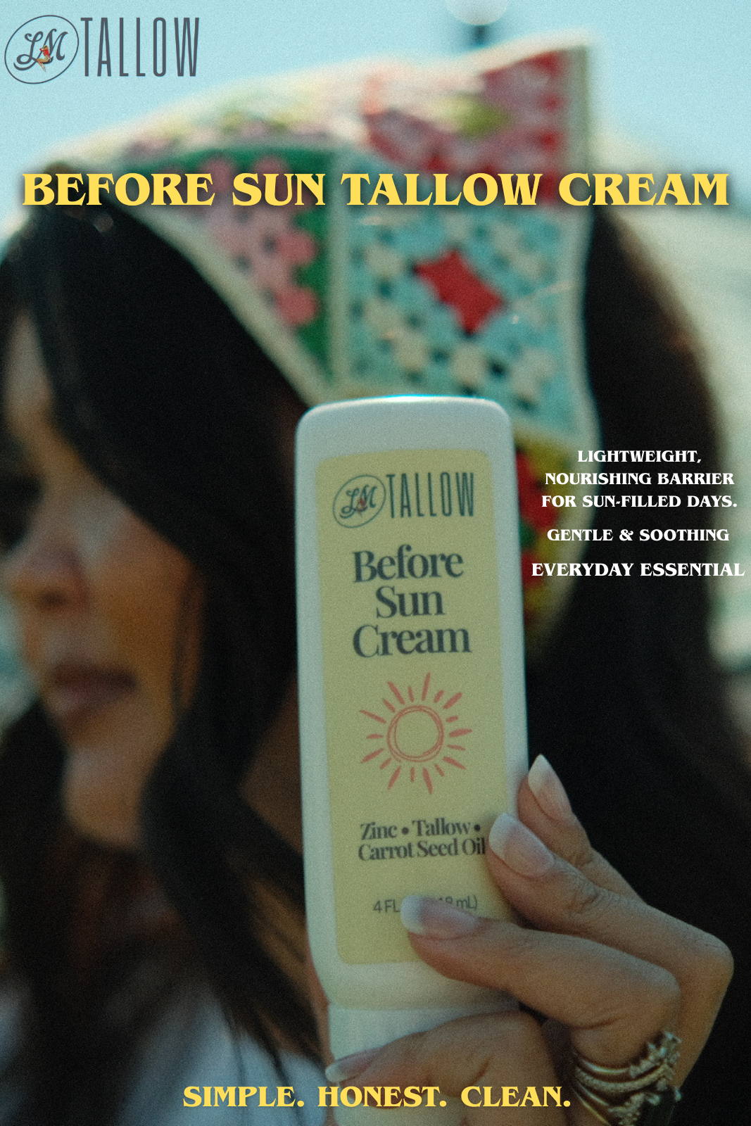 LADY MAY - Before Sun Tallow Cream