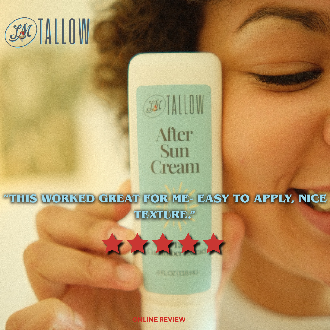 LADY MAY - After Sun Tallow Cream