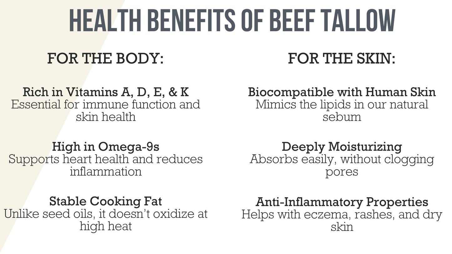 Unscented Tallow Cleansing Balm