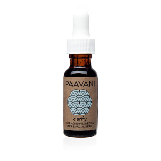 Paavani Ayurveda - Clarify Serum  | Ayurvedic Face Oil for Blemish-Prone Skin
