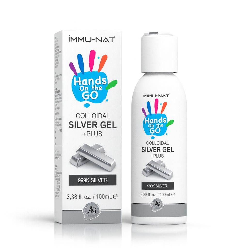 Colloidal Silver Hand Gel - 100 ml.