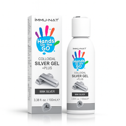 Colloidal Silver Hand Gel - 100 ml.
