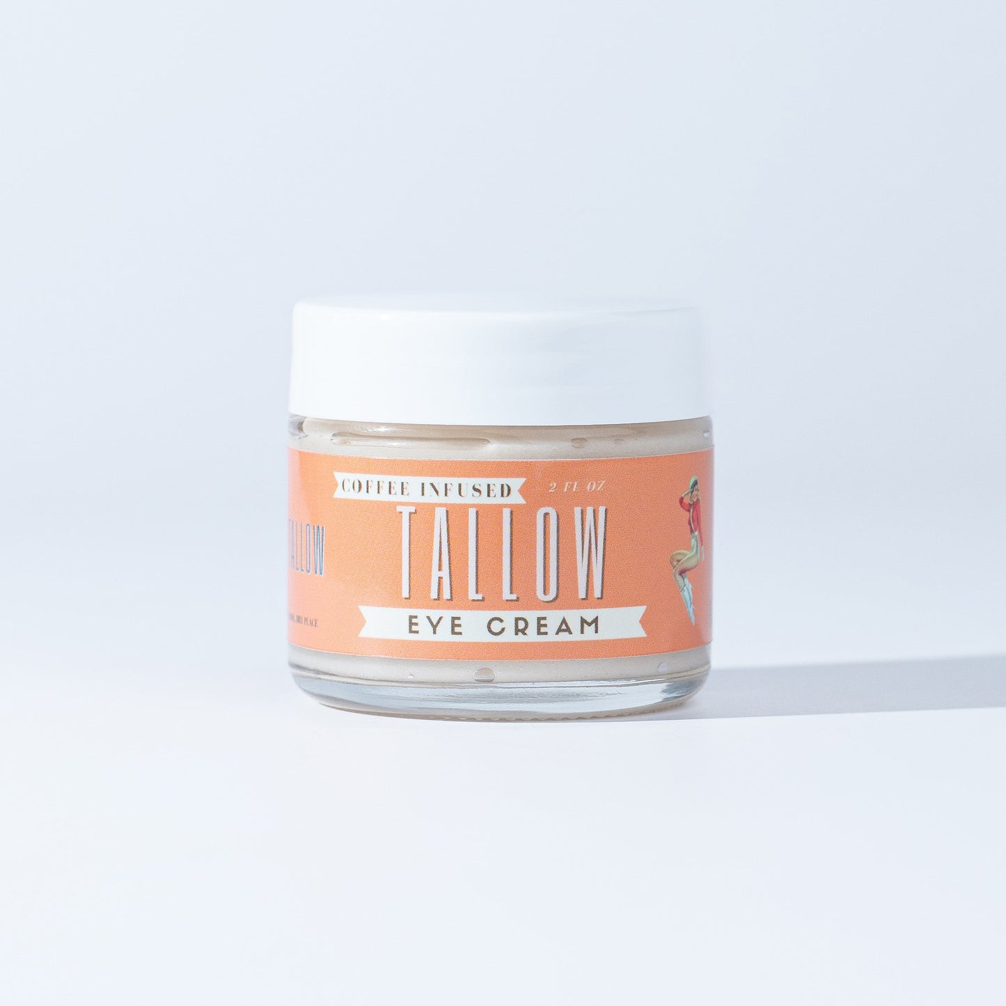 Lady May Coffee-Infused Tallow Eye Cream – Brighten, Firm & Revitalize Naturally