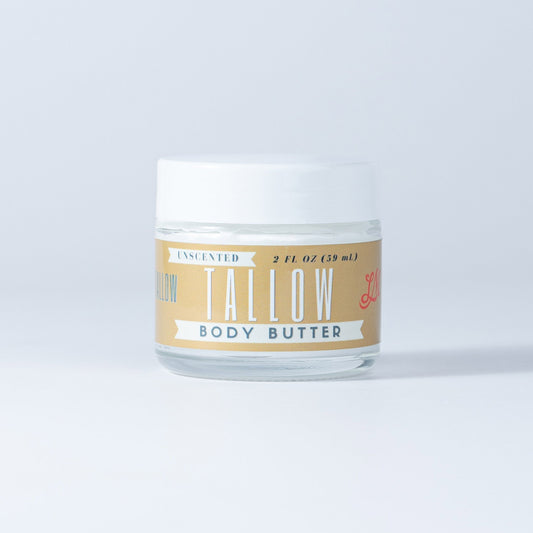 LADY MAY - Unscented Tallow Body Butter