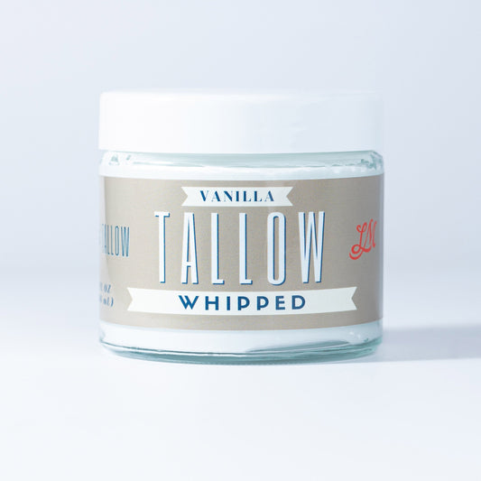 LADY MAY - Whipped Tallow | All Natural Moisturizer Choose Scent Size 2oz-85oz