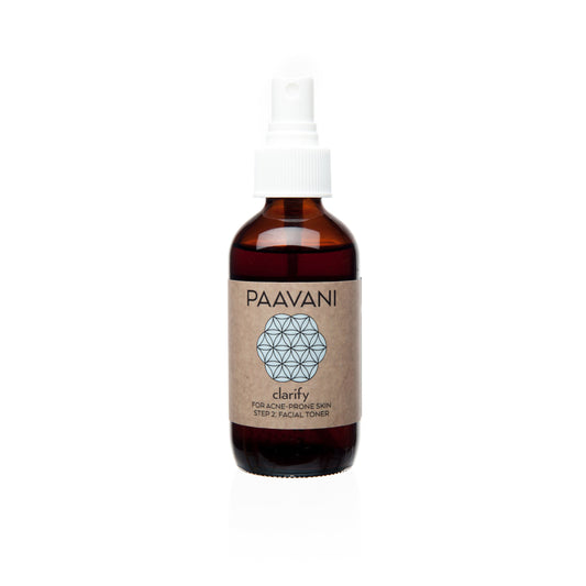 Paavani Ayurveda - Clarify Toner | Ayurvedic Facial Mist for Blemish-Prone Skin