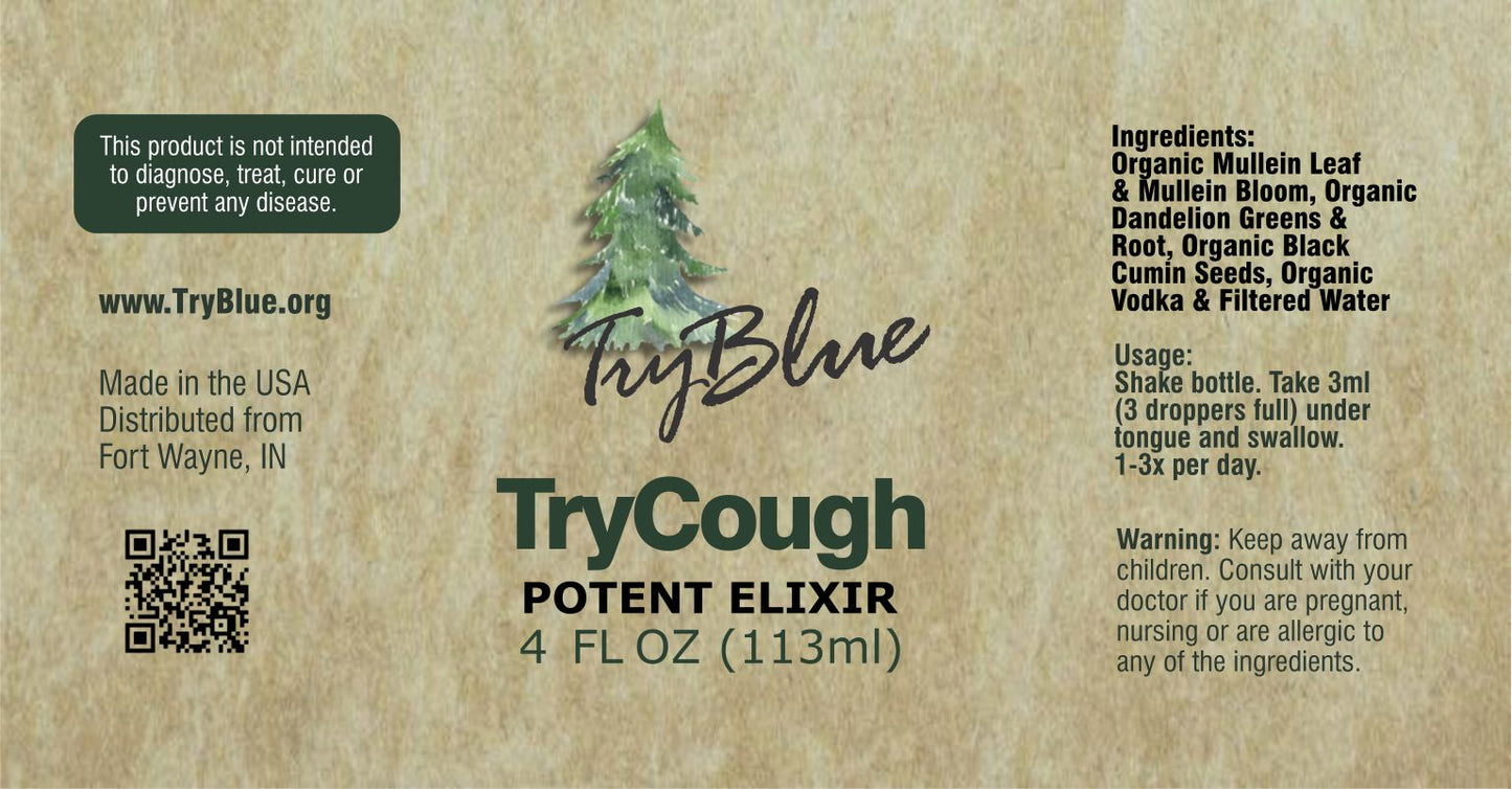 TryCough Potent Elixir Mix