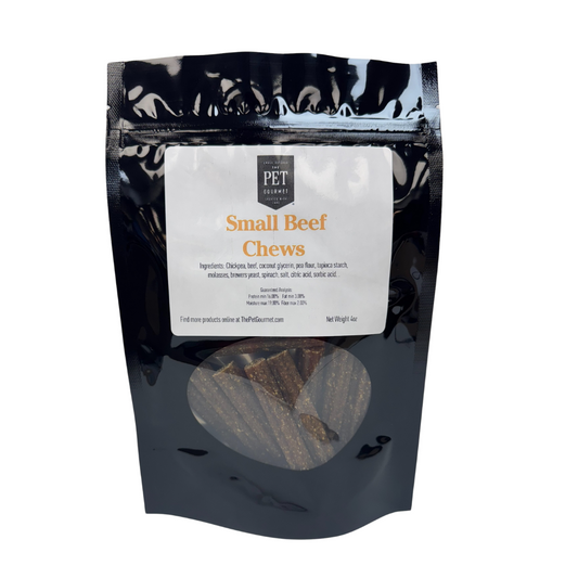 Beef Small 4oz chews