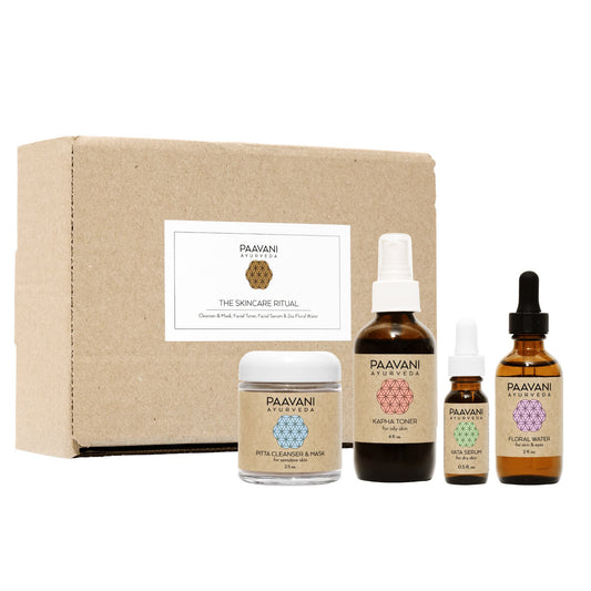 Your Skincare Ritual | Custom Ayurvedic Facial Set
