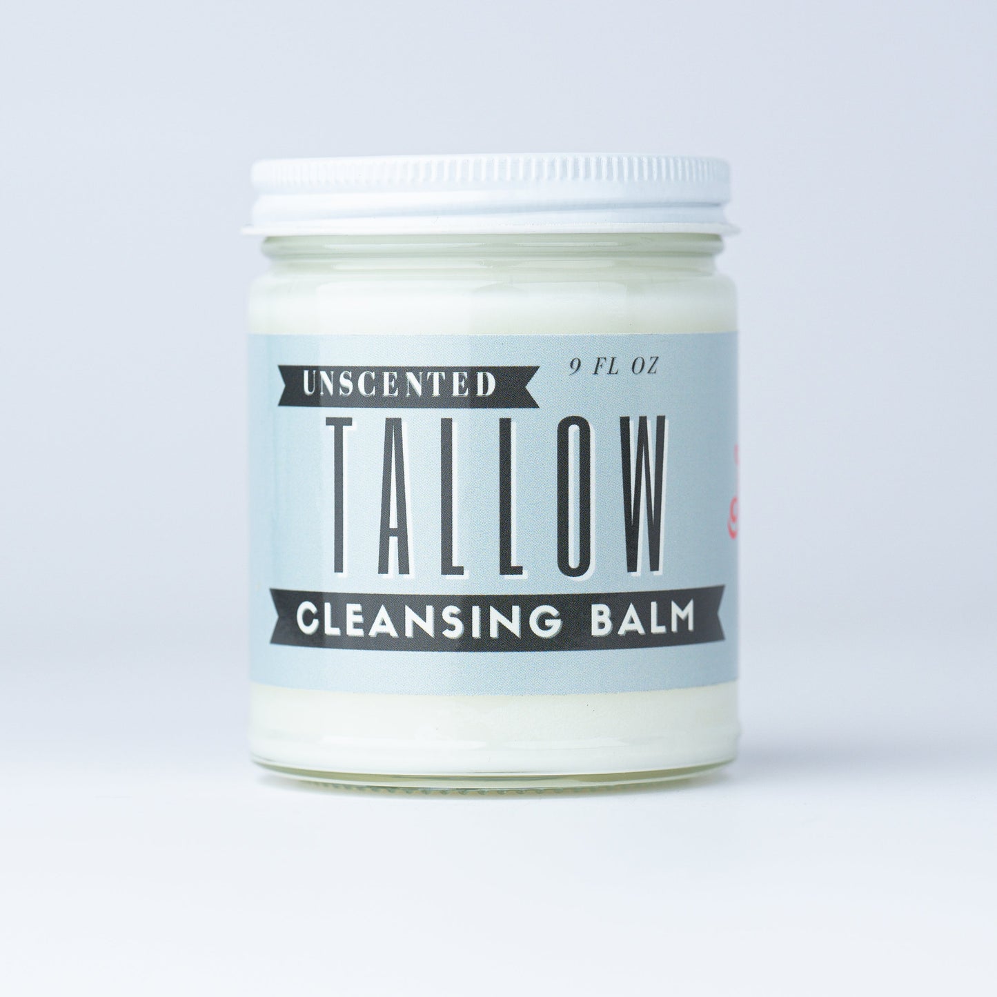 Unscented Tallow Cleansing Balm