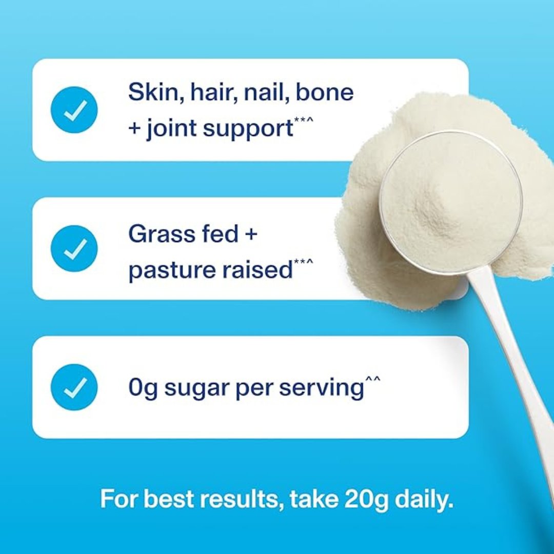 VitaI Proteins | Collagen Peptides | 20g Collagen Peptides Per Serving (24 Ounce (1.5 LBS), Unflavored