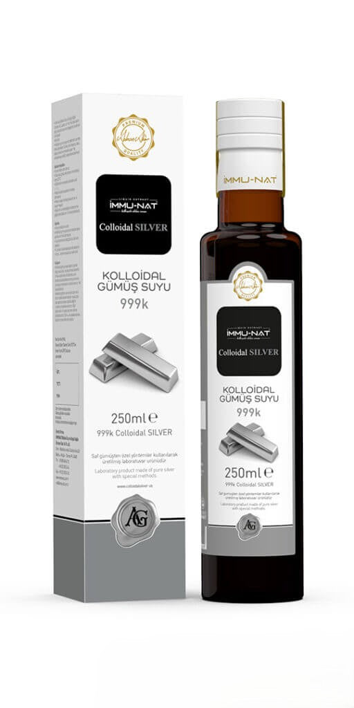 Colloidal Silver 10 PPM