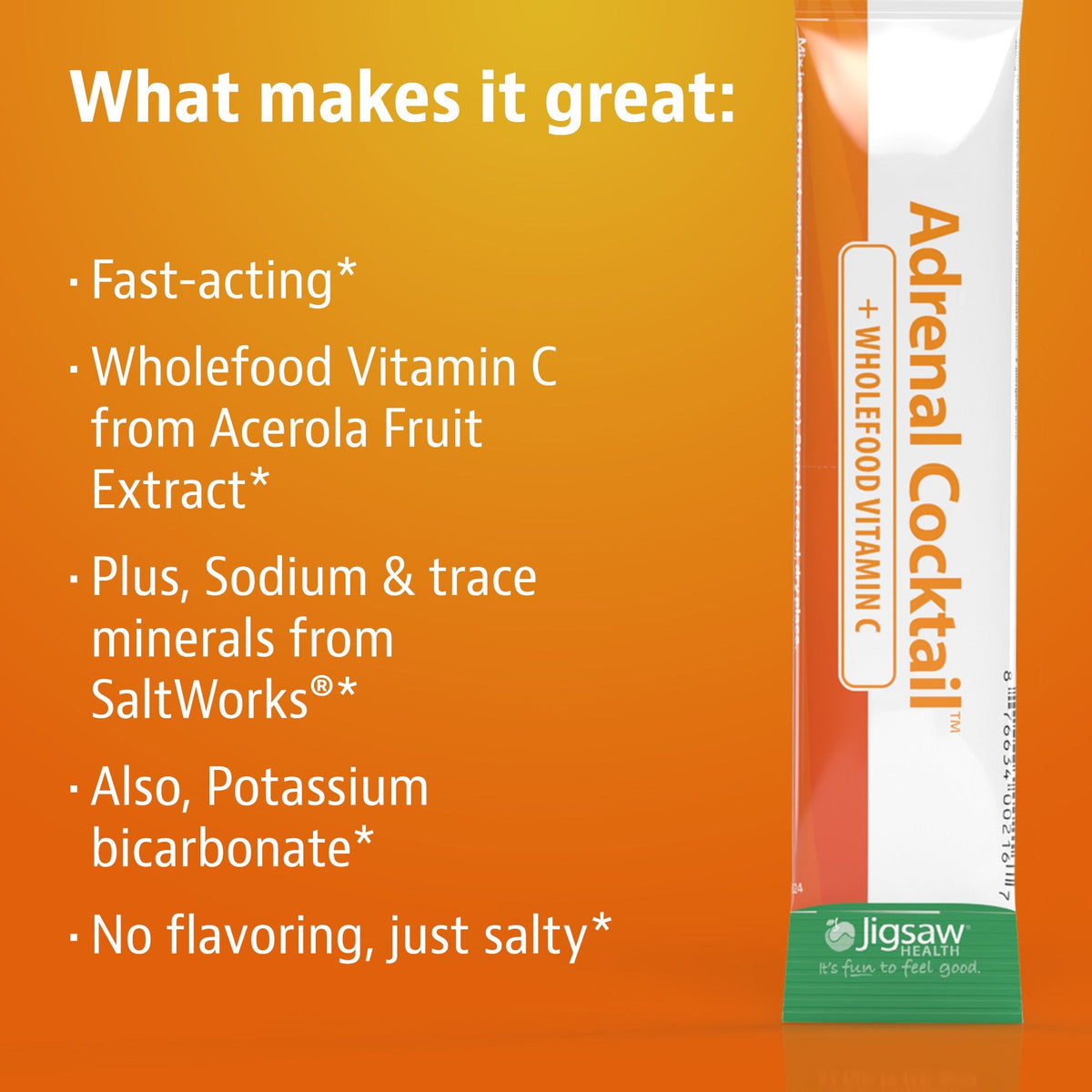 Jigsaw Adrenal Cocktail™ + Wholefood Vitamin C