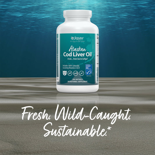 Jigsaw Alaskan Cod Liver Oil™