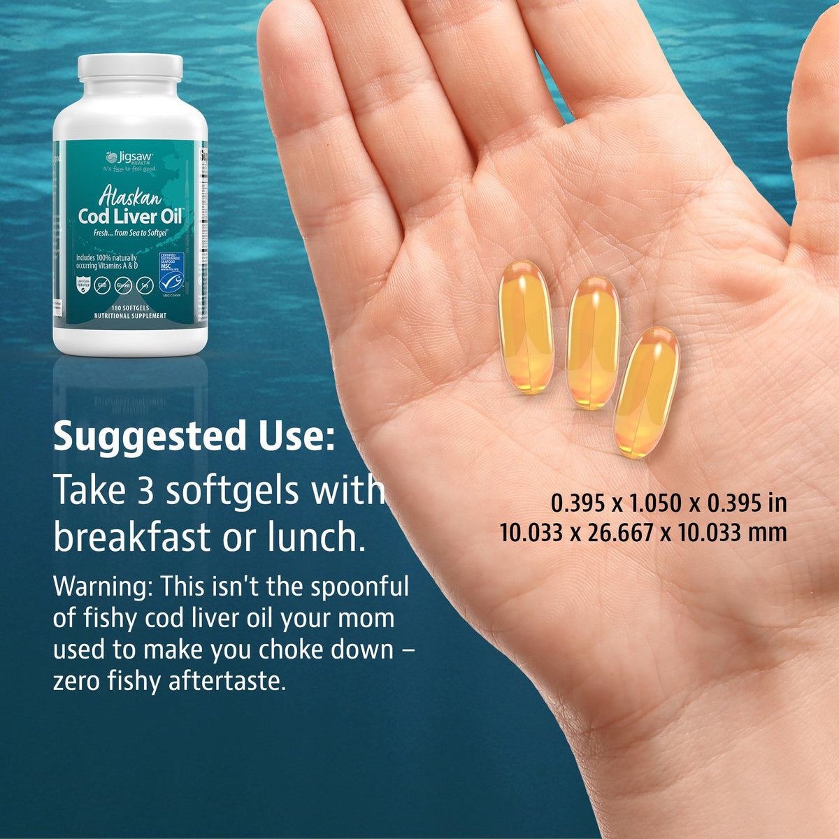 Jigsaw Alaskan Cod Liver Oil™