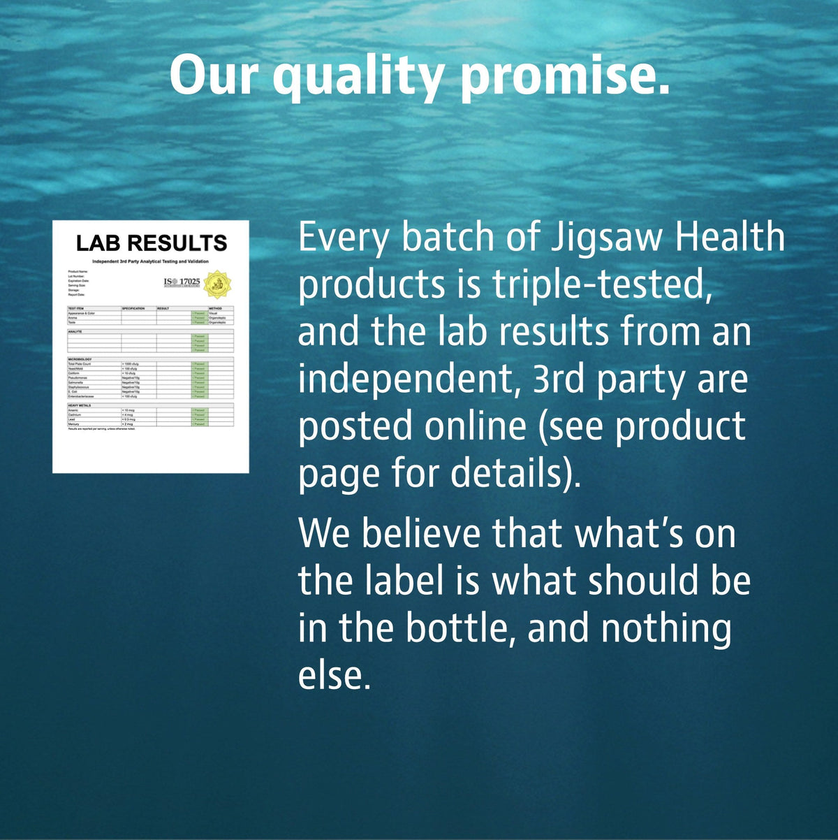 Jigsaw Alaskan Cod Liver Oil™