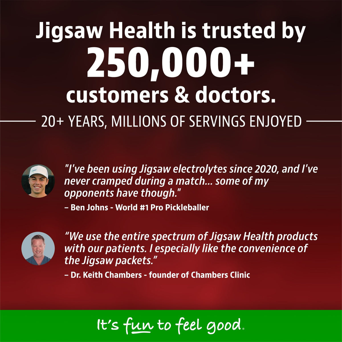 Jigsaw Electrolyte Supreme™