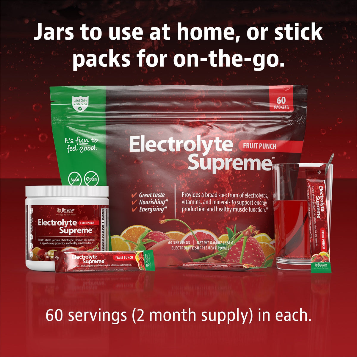 Jigsaw Electrolyte Supreme™