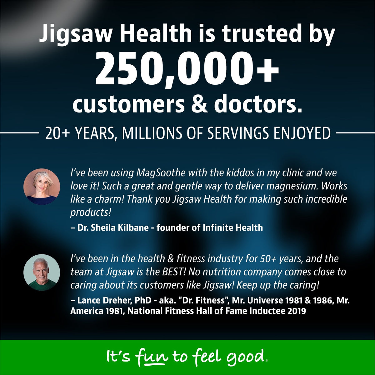 Jigsaw MagSoothe®