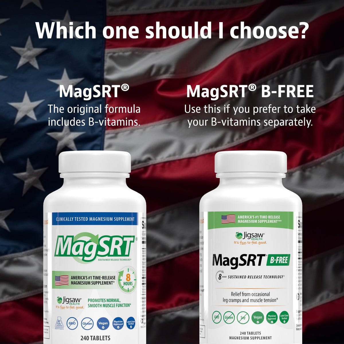 Jigsaw Magnesium w/SRT®